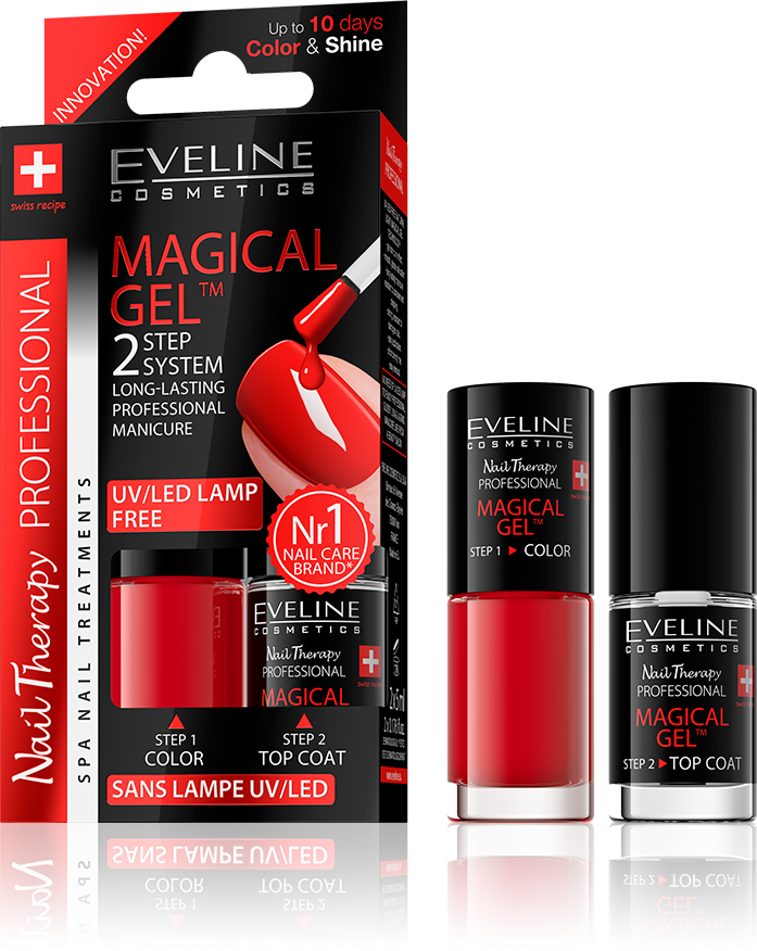 Magical Gel 2-Step System Professional Manicure