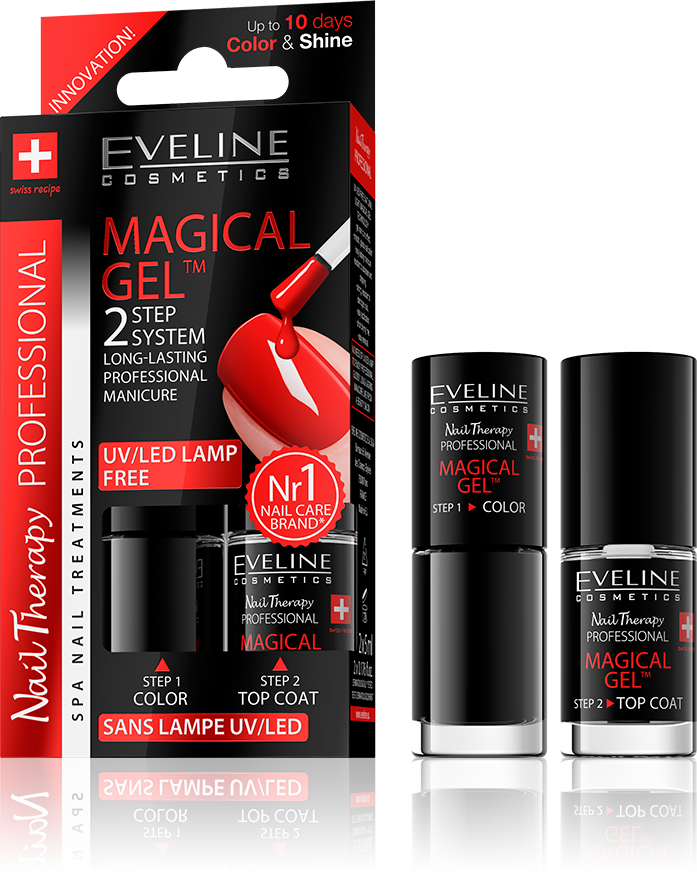 Magical Gel 2-Step System Professional Manicure