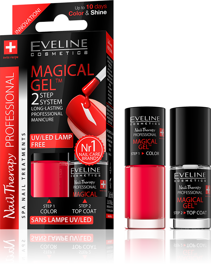 Magical Gel 2-Step System Professional Manicure