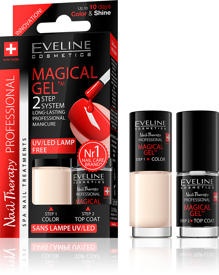 Magical Gel 2-Step System Professional Manicure