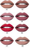 OH! my LIPS Matt Lip Kit Liquid Matt Lipstick & Contour Lip Liner eveline-cosmetics.myshopify.com