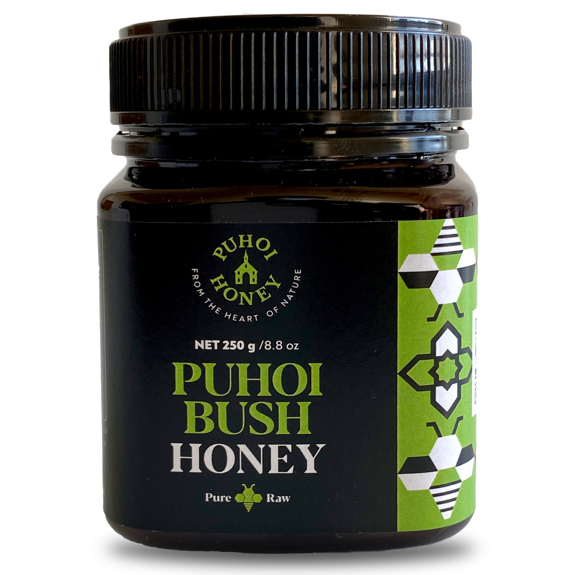 New Zealand 100% Pure & Raw PUHOI BUSH Honey 250g (8.8oz)