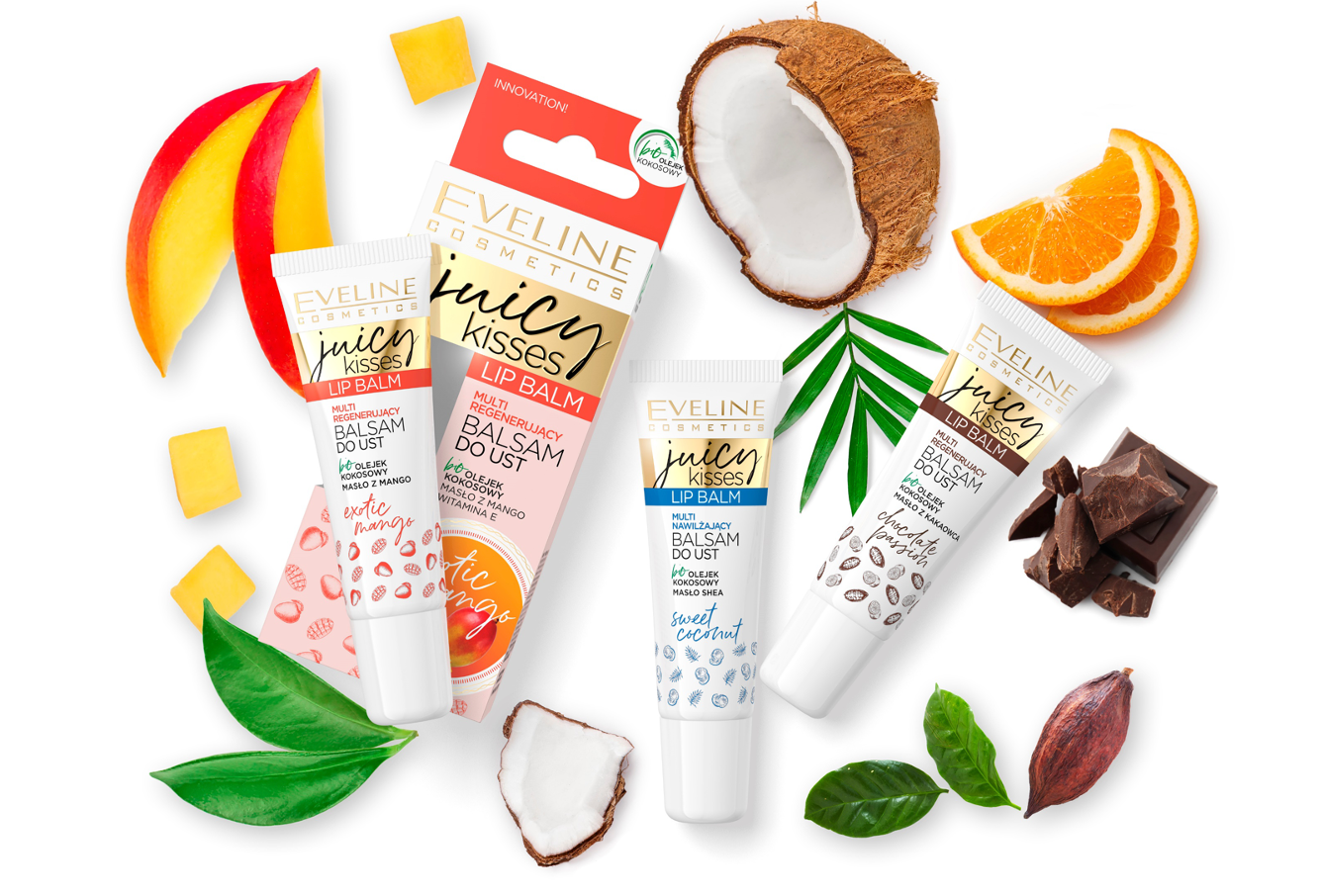 Juicy Kisses Sweet Coconut Lip Balm-Butter