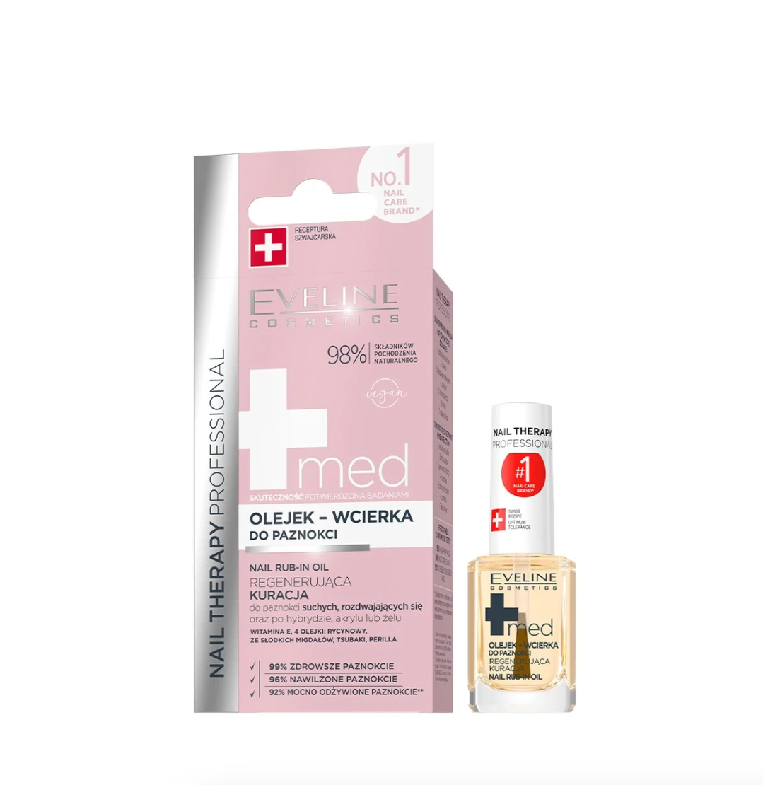 +Med Nail Rub in Oil