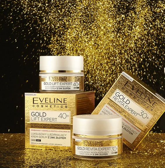 Gold Lift Expert Rejuvenating Cream Serum with 24k Gold 60+ Gold Lift Expert Rejuvenating Cream Serum with 24k Gold 60+