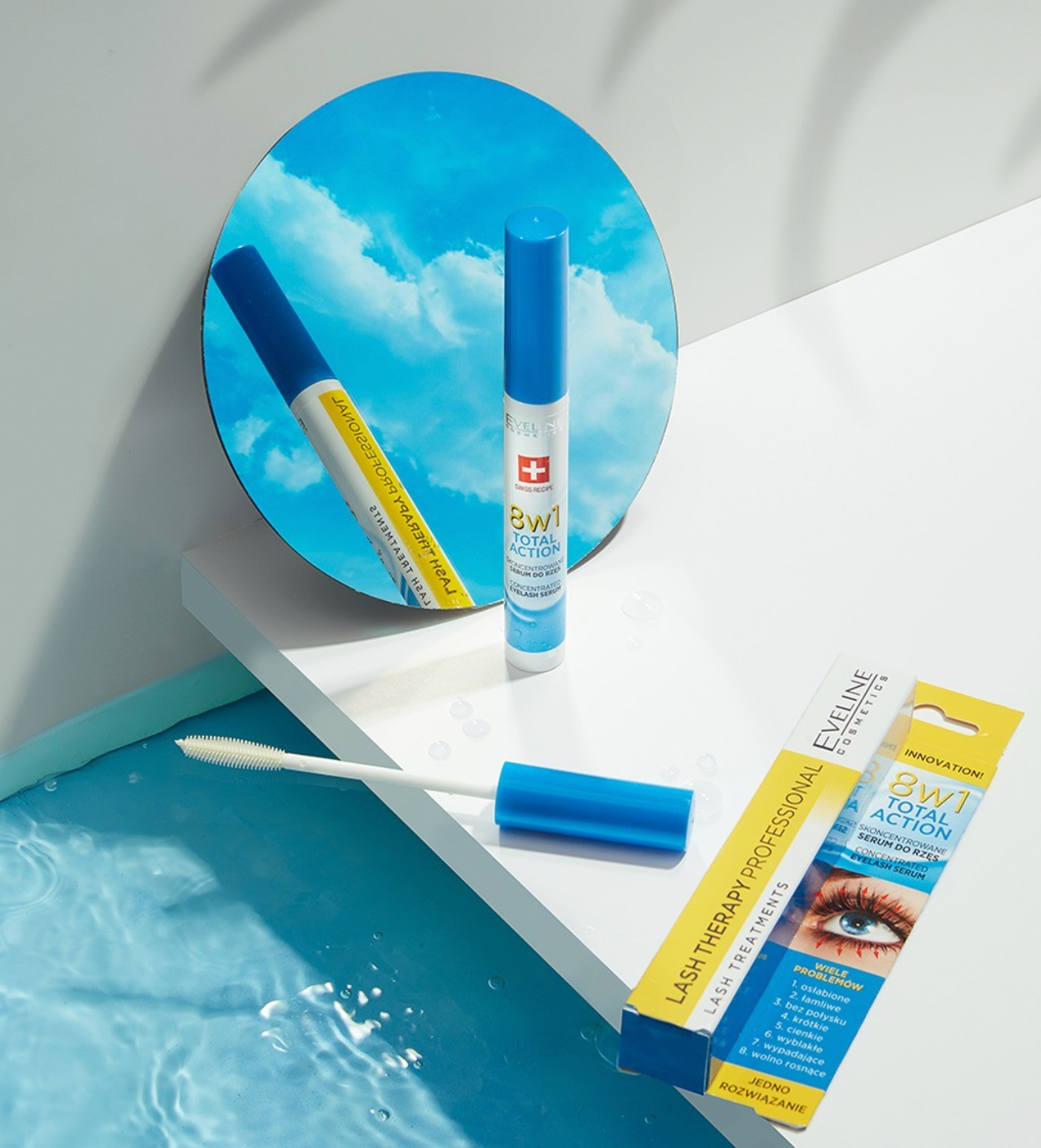 Lash Therapy 8 in 1 Total Action Eyelash Serum