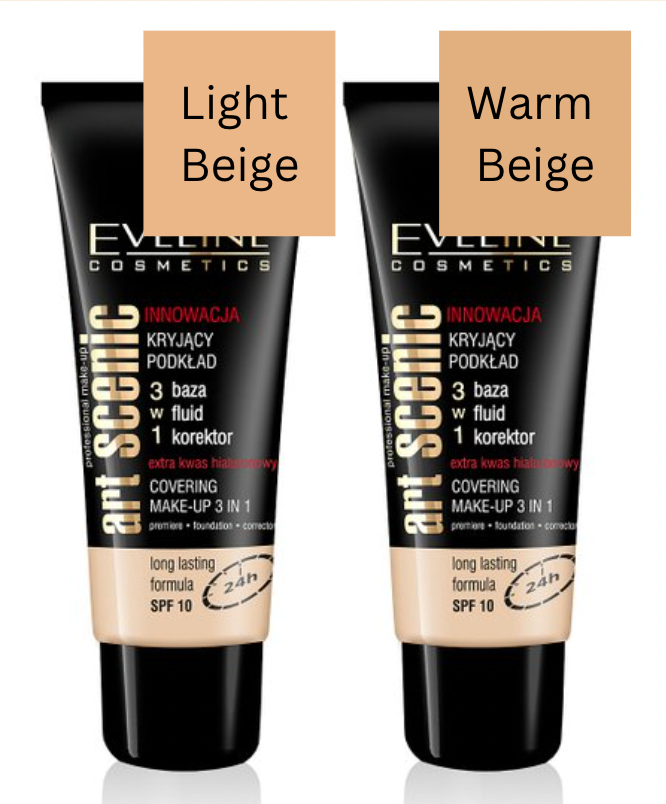 tung Blikkenslager Prestigefyldte Eveline Cosmetics Art Scenic Foundation 3 in 1 Primer Foundation Corre tung Blikkenslager Prestigefyldte Eveline Cosmetics Art Scenic Foundation 3 in 1 Primer Foundation Corre