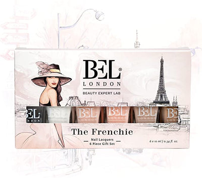 BEL London The Frenchie Nail Set - 6 Pack Nail Lacquers Gift Box