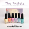 BEL London The Pastels Nail Set - 6 Pack Nail Lacquers Gift Box