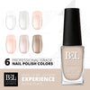 BEL London The Frenchie  Nail Set - 6 Pack Nail Lacquers Gift Set