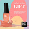 BEL London The Pastels Nail Set - 6 Pack Nail Lacquers Gift Box