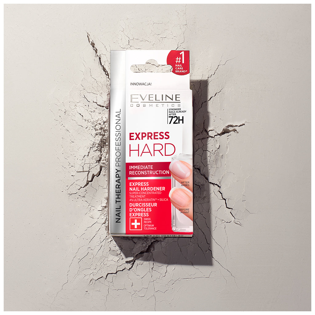Nail Therapy Express Hard Immediate Reconstruction Nail Hardener