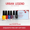BEL London Urban Legend Nail Set - 6 Pack Nail Lacquers Gift Box