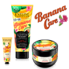 Banana Care SET: Shampoo, Hair Mask & Hand Balm