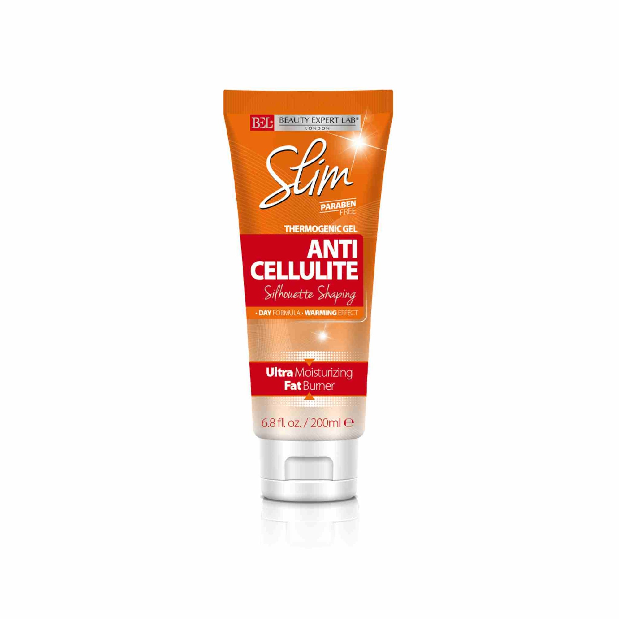 Anti Cellulite Cream Thermogenic Fat Burner Gel with Caffeine