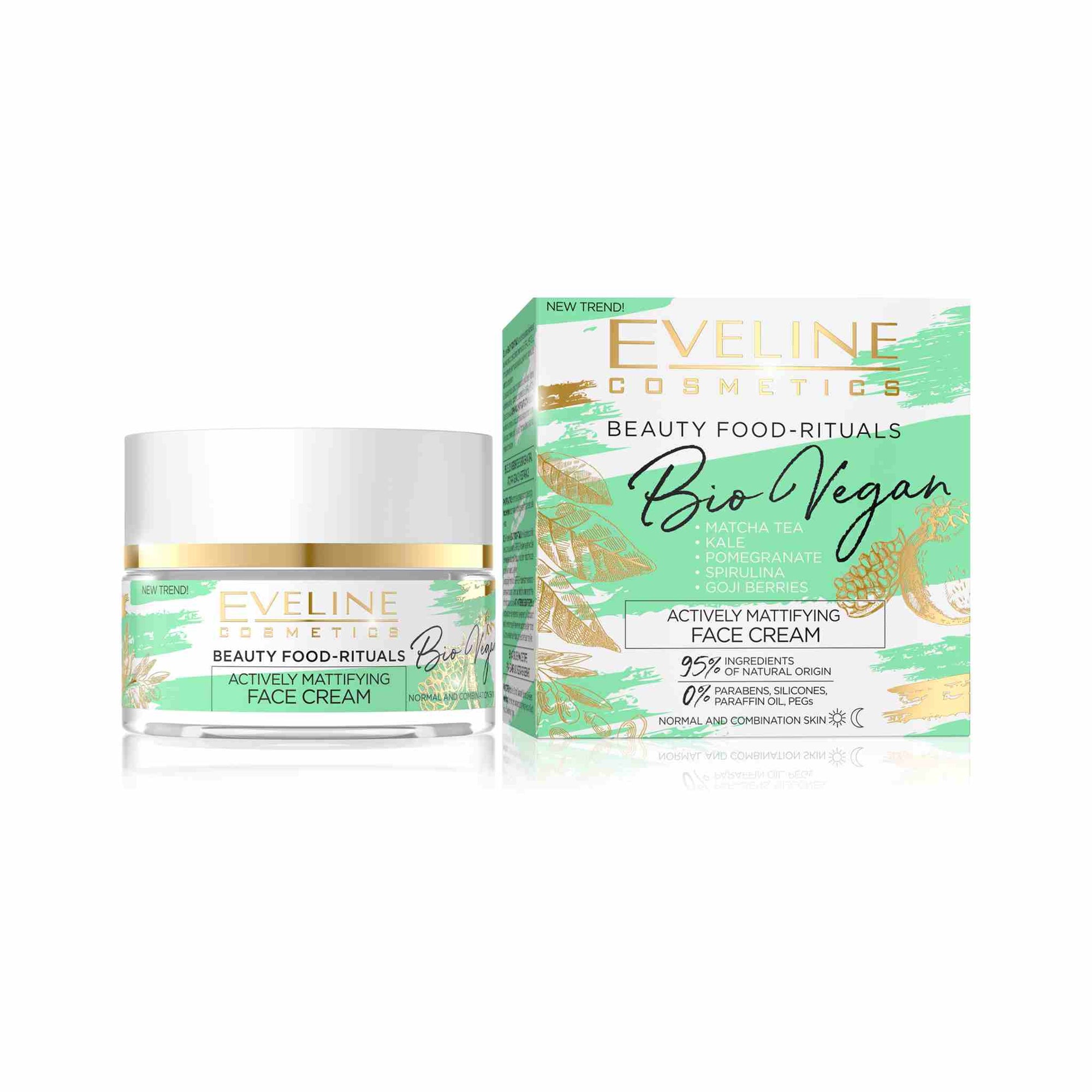 Bio Vegan Actively Mattifying Face Cream