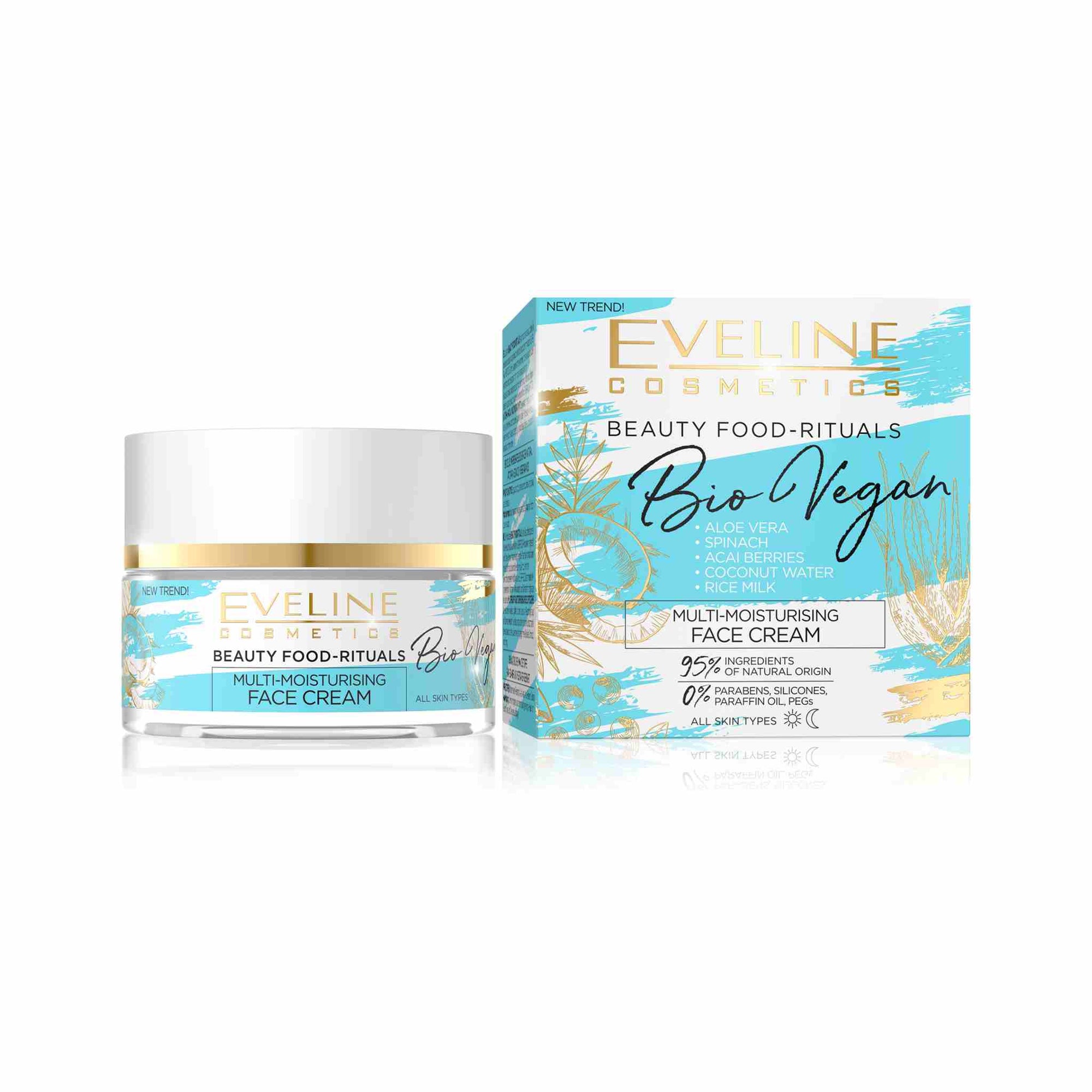 Bio Vegan Multi-Moisturising Face Cream