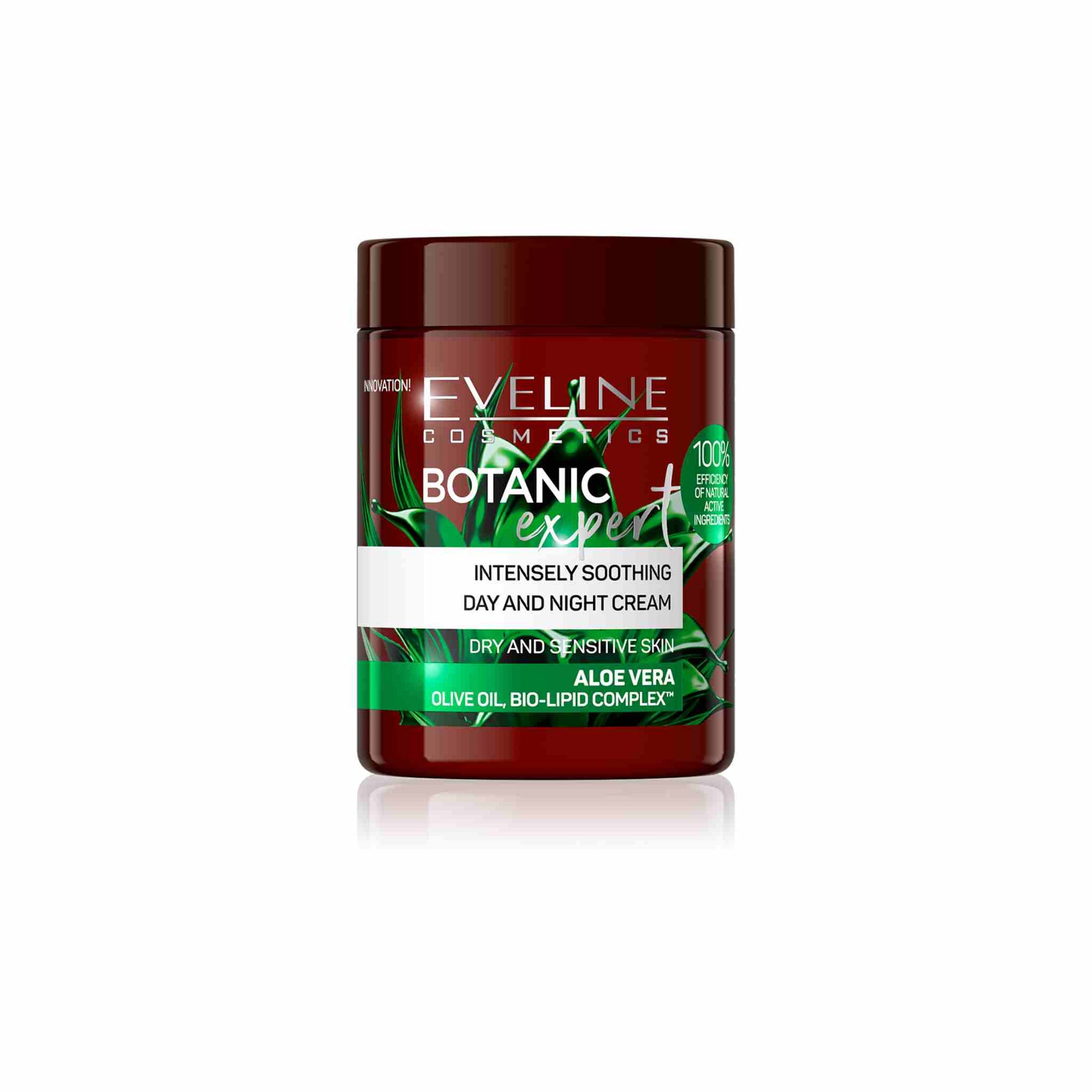 Botanic Expert  Intensely Soothing Aloe Vera Face Cream (100 ml)