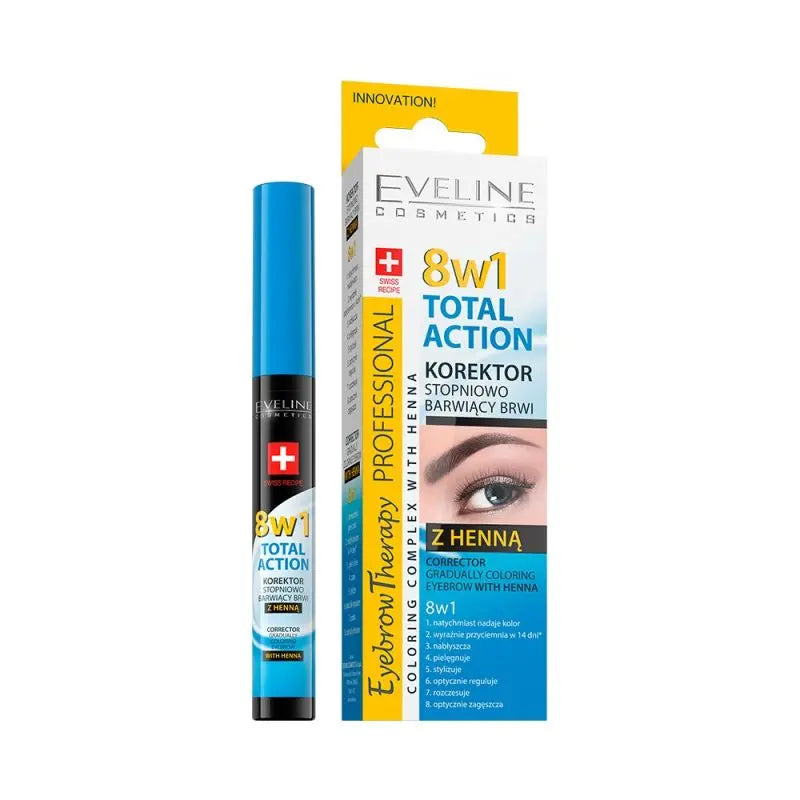Total action 8in1 Eyebrow Tinting Concealer with Henna