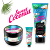 Sweet Coconut SET: Shampoo, Hair Mask & Hand Balm