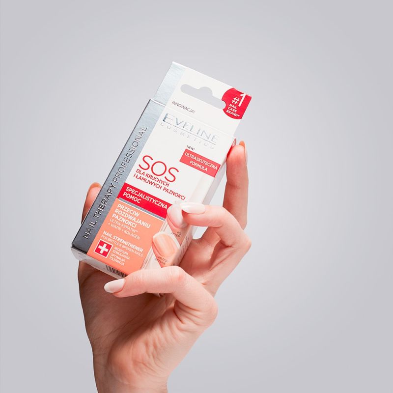 Nail Therapy SOS Brittle and Broken Nail Multivitamin Conditioner