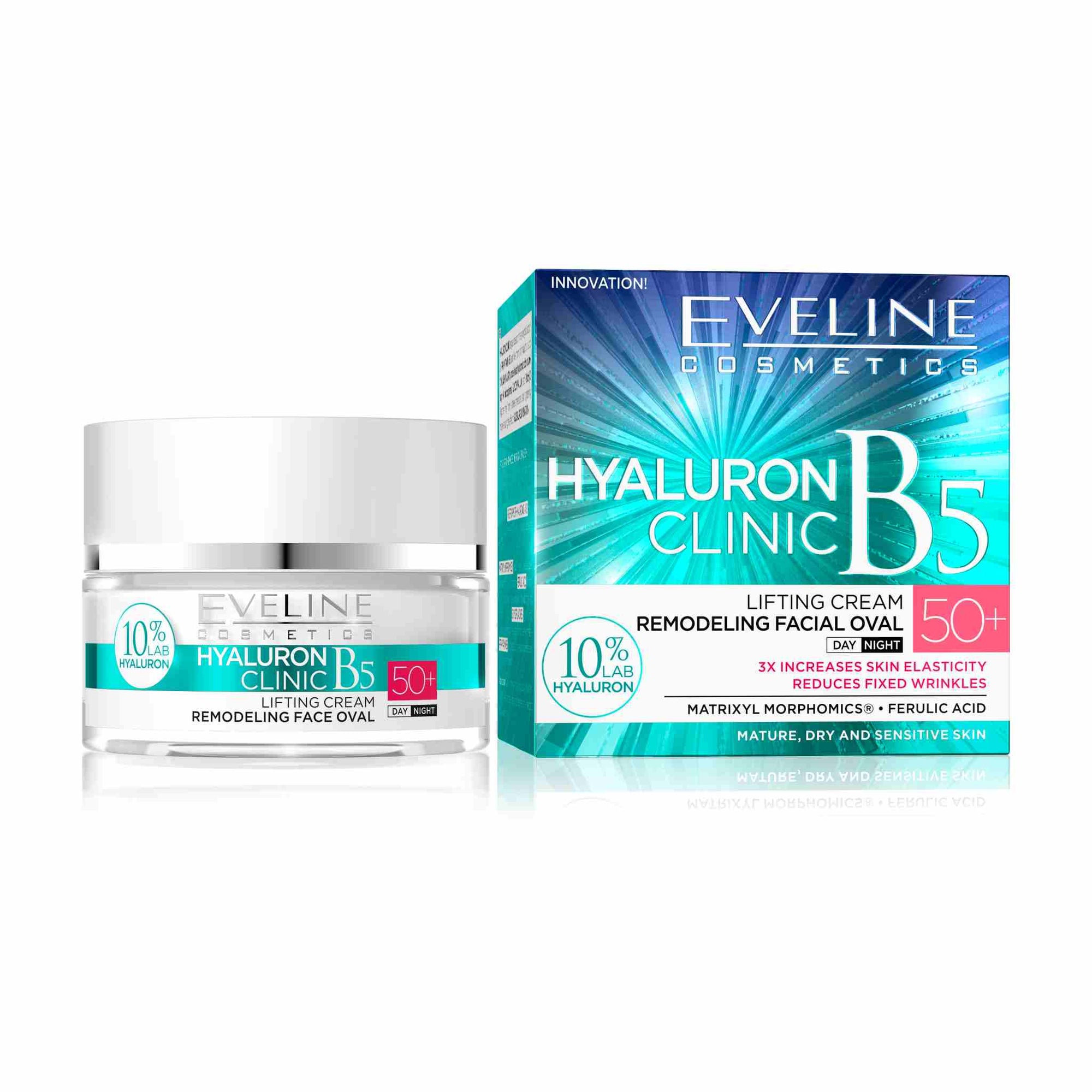 Hyaluron Clinic Lifting Face Cream 50+