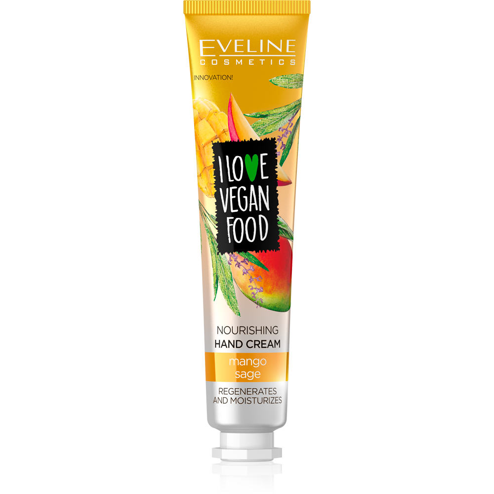 I Love Vegan Nourishing Hand Cream - Pack of 2