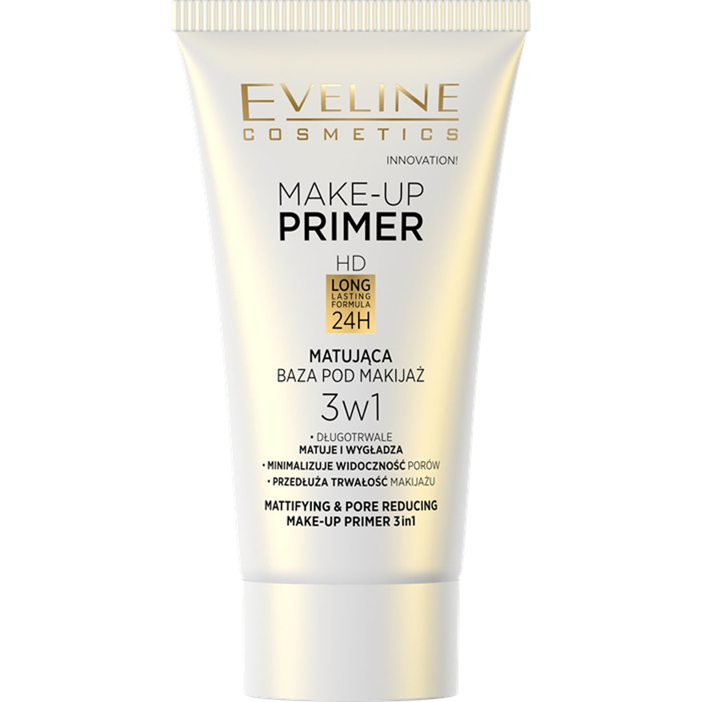 Mattifying and Pore Reducing Make Up Primer eveline-cosmetics.myshopify.com