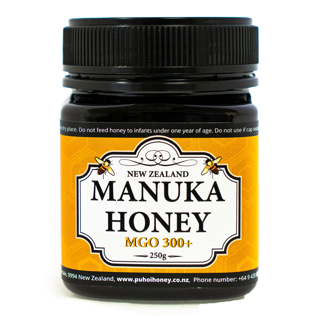 New Zealand Puhoi Honey 100% Pure Manuka Honey MGO 300+