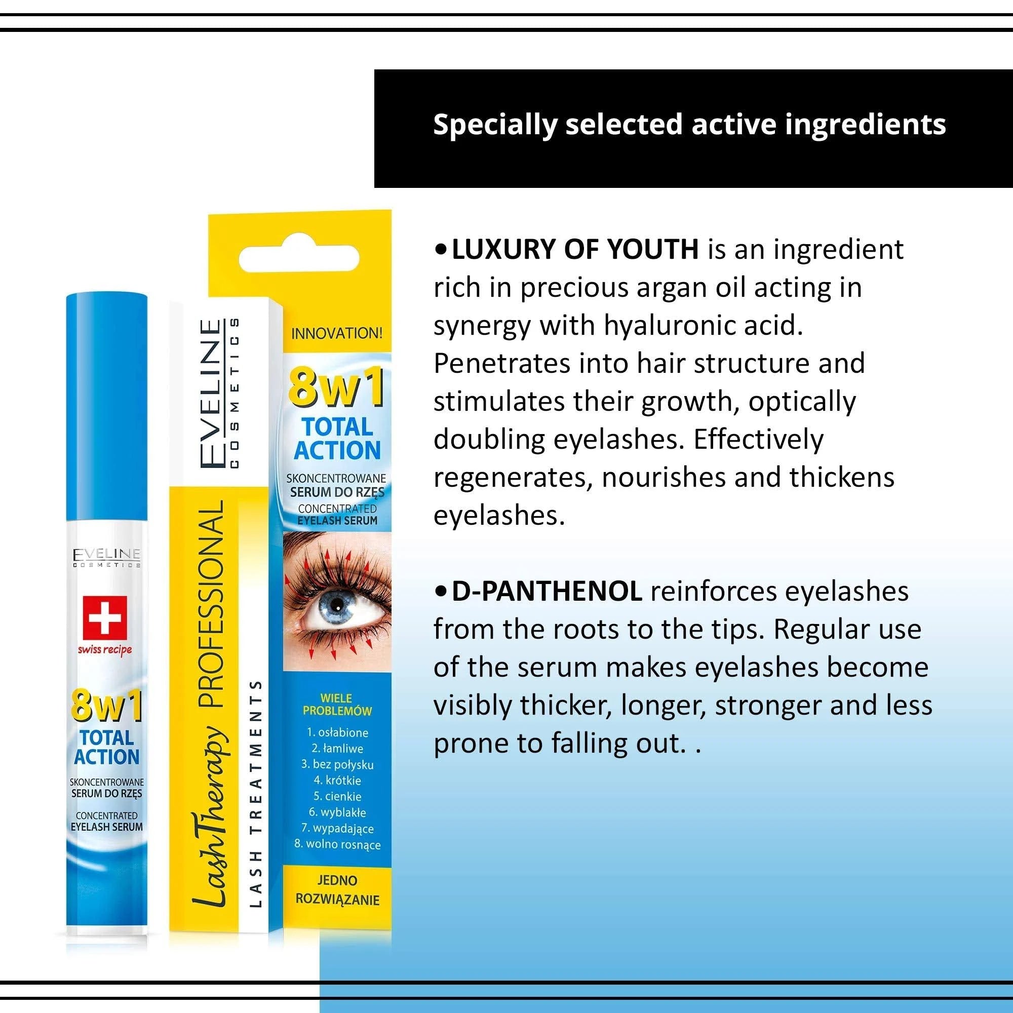 Lash Therapy 8 in 1 Total Action Eyelash Serum Lash Therapy 8 in 1 Total Action Eyelash Serum