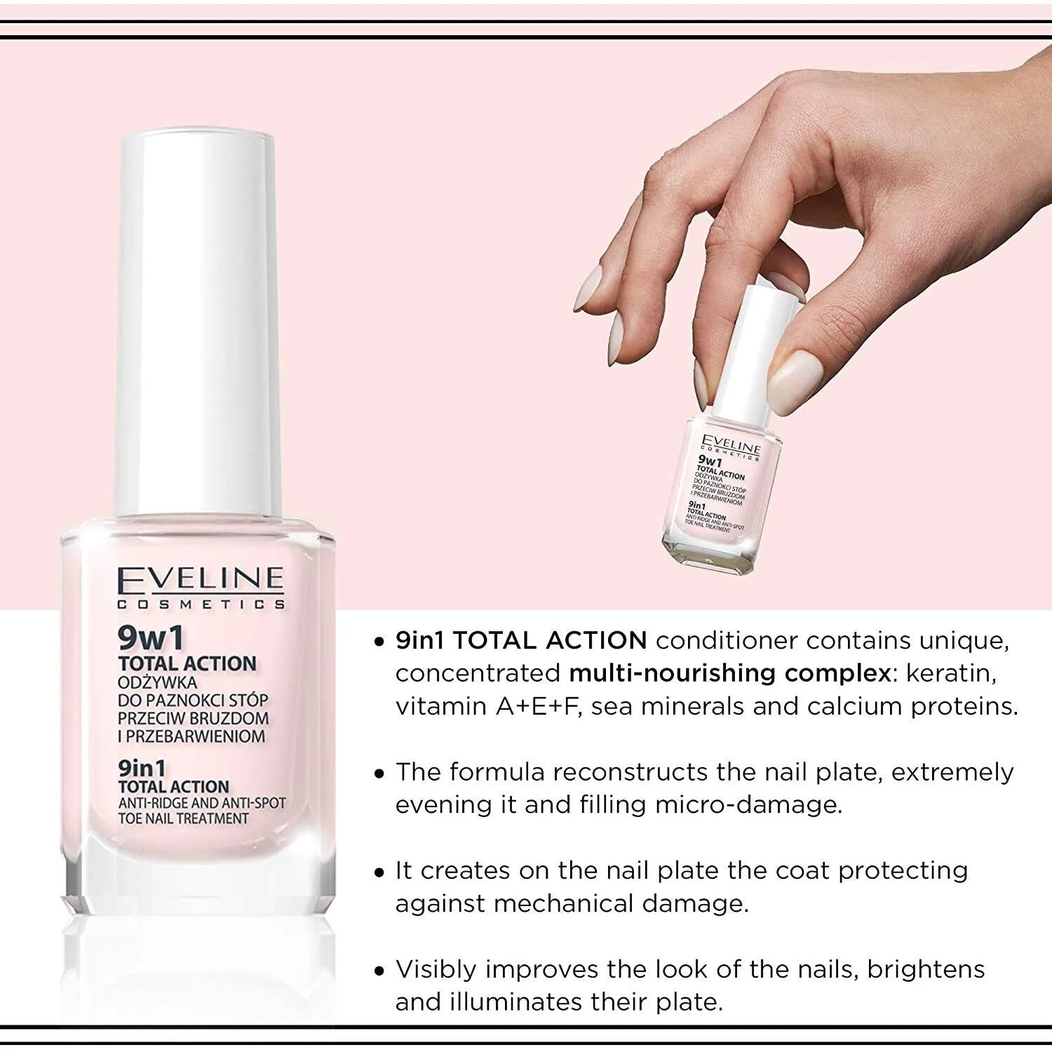 Nail Therapy Total Action 9 in 1 Toe Nail Treatment