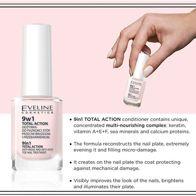 Nail Therapy Total Action 9 in 1 Toe Nail Treatment