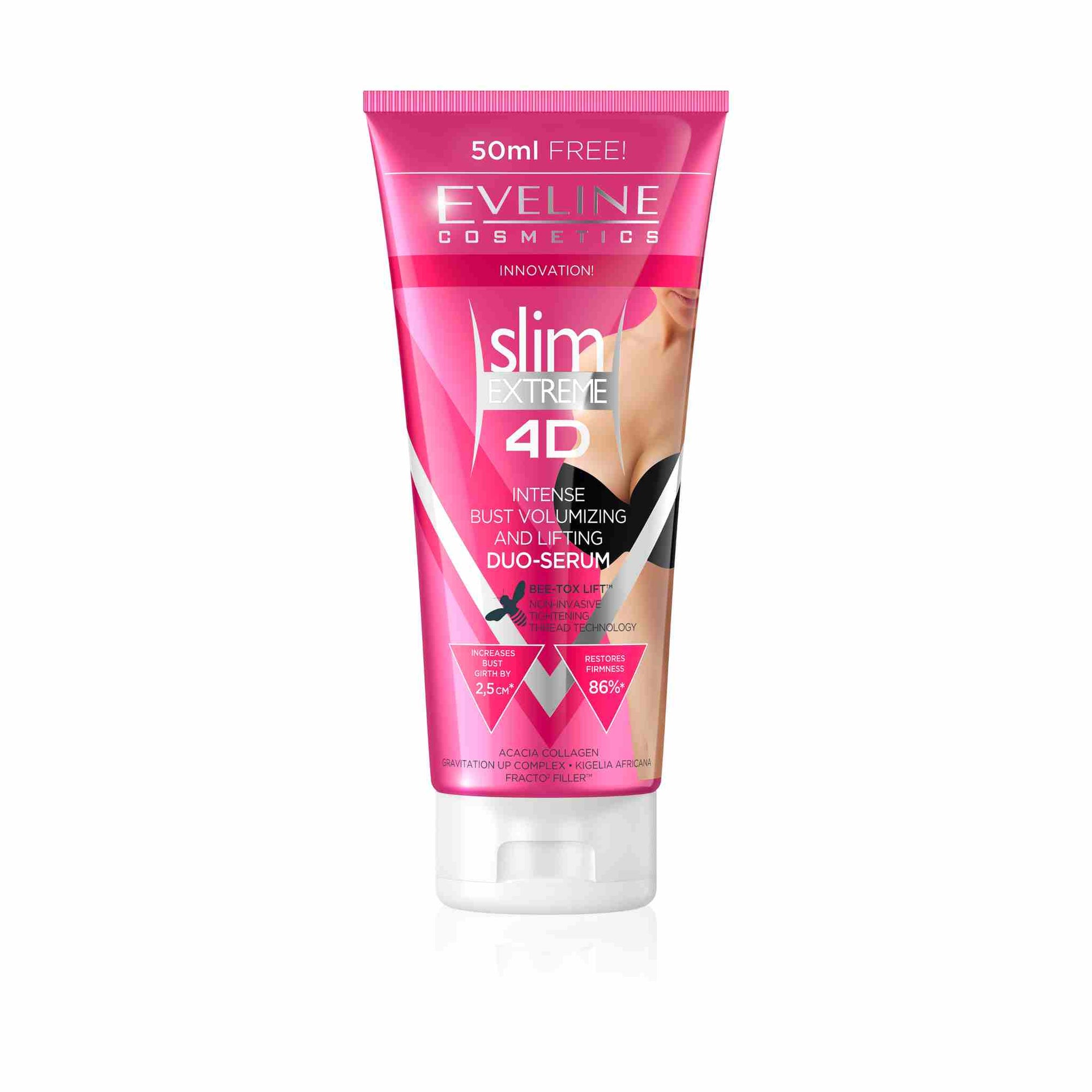 Slim Extreme 4D Intense Bust Volumizing and Lifting Duo-Serum